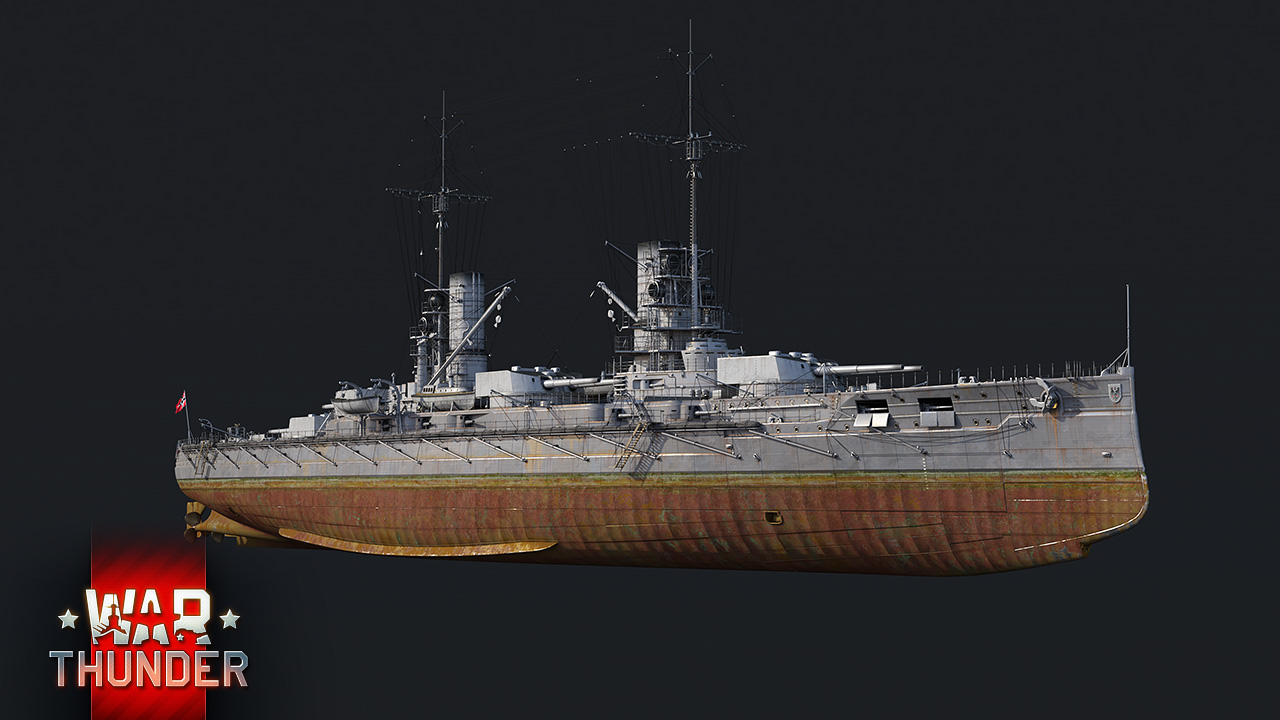 Development] SMS Kaiser: The Emperor at Sea - News - War Thunder